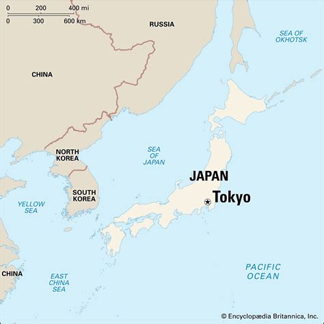 where is tokyo located on the map.